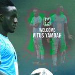 OFFICIAL: Samartex FC sign striker Vitus Yamoah