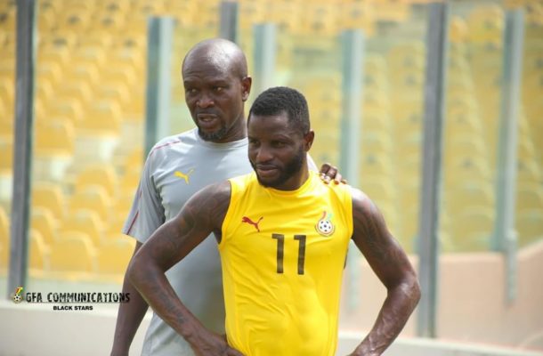 Mubarak Wakaso pays glowing tribute to former Ghana coach C.K Akonnor