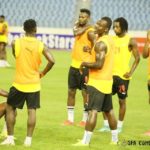 Pictures: Black Stars hold first training at Cape Coast ahead of Ethiopia clash