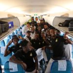 Ghana arrives in South Africa for second World Cup clash