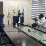 Vice President of Sierra Leone FA visits GFA