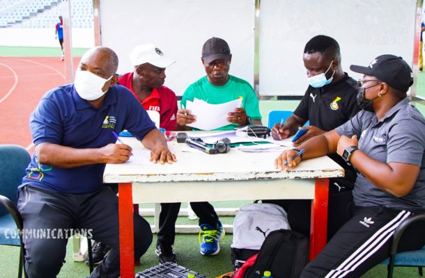 PHOTOS: Southern sector referees and assistant referees prepare for new season