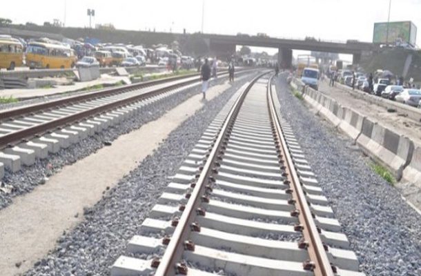 Thieves continue to steal railway tracks