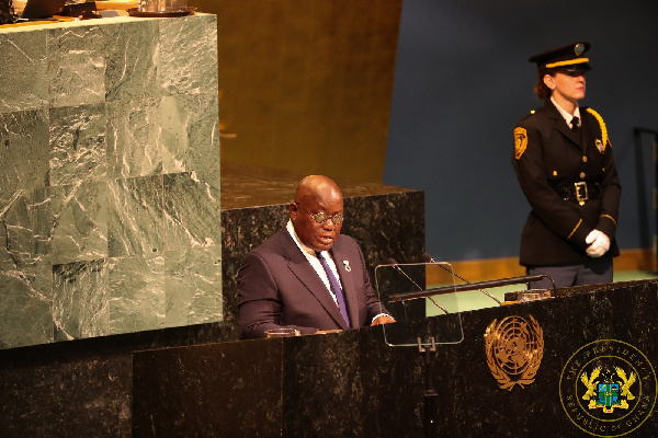 Economic recovery: We’re not there yet – Akufo-Addo at UN General Assembly