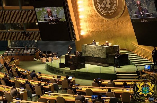 Admit African Union into G20 – Akufo-Addo raps UN