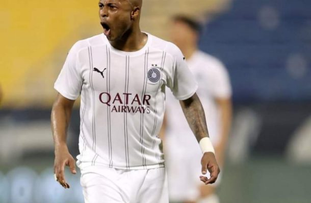 Andre Ayew finishes the season as Al Sadd's top scorer