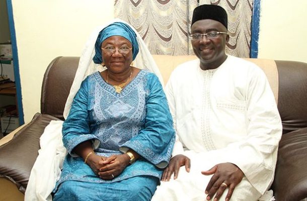 Final funeral rites of Dr. Bawumia’s mum comes off on October 24
