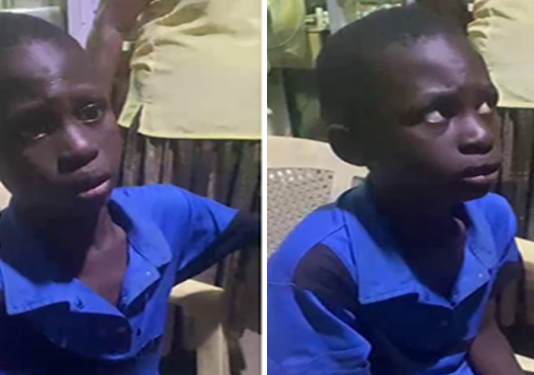 VIDEO: How 9 year-old boy managed to escape from kidnappers in Kasoa