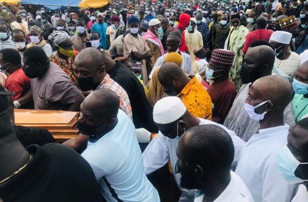 Dr. Bawumia’s mother laid to rest in Walewale