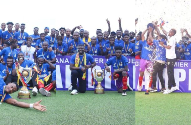 Hearts of Oak to play Kamsar in a one-off game at Accra Sports Stadium