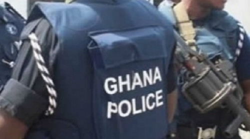 Tamale: Police officers whip residents for engaging in power theft