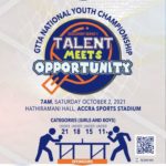 GTTA to host National Youth Championship -"Discovery Series 1, talent meets opportunity