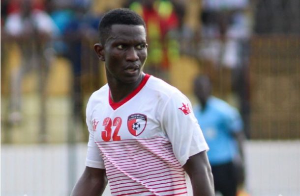 WAFA striker Justus Torsutsey eager to join Asante Kotoko