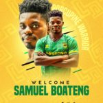 OFFICIAL: Kotoko announce the signing of young striker Samuel Boateng