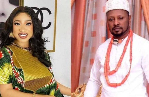 Tonto Dikeh accuses ex-lover of keeping sex tapes of celebrities for blackmail