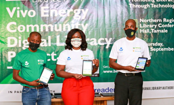 Vivo launches digital literacy project in Tamale