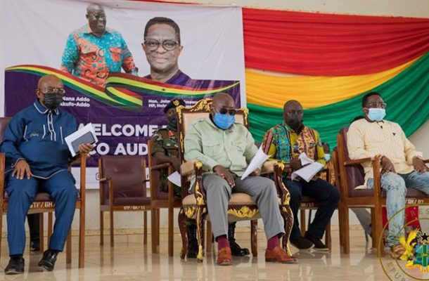 Amewu’s Victory is NPP’s Breakthrough Into Volta – Nana Addo