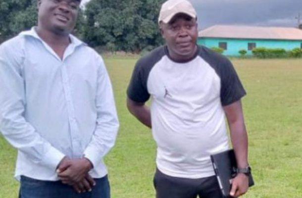 Yaw Acheampong appointed new coach of Techiman Eleven Wonders