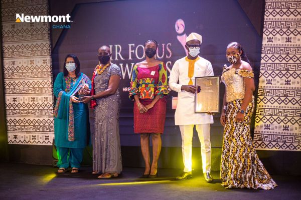 Newmont Ghana named overall best organization in Human resources practice
