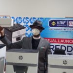 Krif Ghana LTD launches new HP Shredders and Laminators into African Market