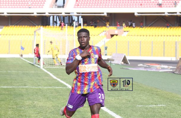 VIDEO: Watch Isaac Mensah's winner for Hearts against WAC