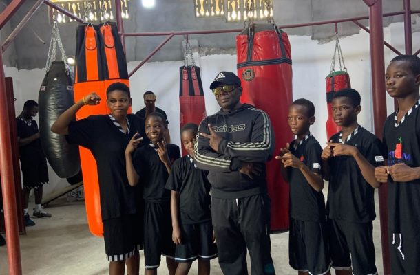 Coach Asare training more talented Boxers for Ghana