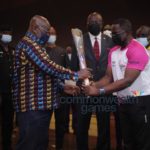 President Nana Akufo-Addo receives Queen’s Baton for Birmingham 2022 Commonwealth Games