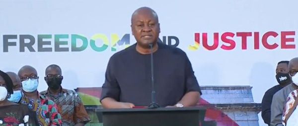 Pushing Agyapa Deal through would mean mortgaging our future — Mahama