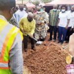 President Akufo-Addo cuts sod for Hemang-Nsuntam road