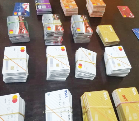 Man busted with 656 ATM cards remanded again
