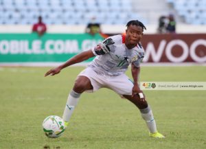 VIDEO: Watch Abdul Fatawu Issahaku outrageous for Black Stars in Golden Kicks friendly match
