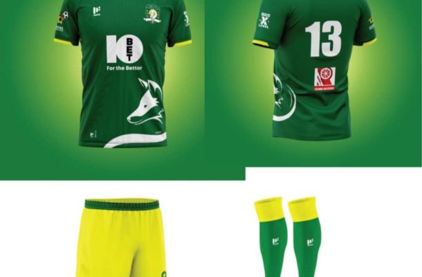 PHOTOS: Aduana Stars unveil new Mafro kits for coming season
