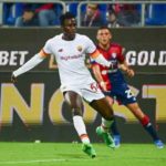 Young Ghanaian striker Felix Afena-Gyan makes senior Roma debut