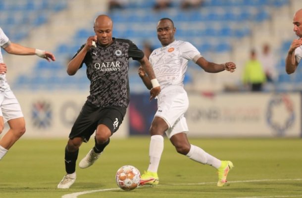 Andre Ayew scores sixth goal for Al-Sadd in win over Umm Salal