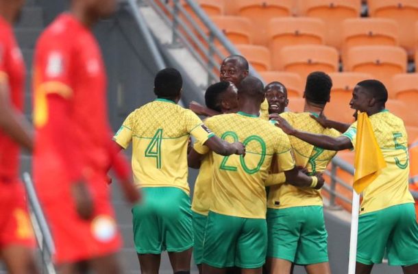 2022WCQ: South Africa beat Ethiopia to reclaim top spot in group G