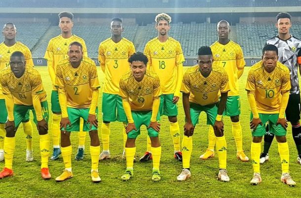 2022WCQ: South Africa beat Ethiopia in Addis Ababa to go top of Group G