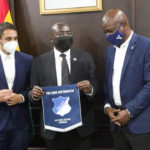 Hearts of Oak introduces common value club alliance to Vice President Dr. Bawumia