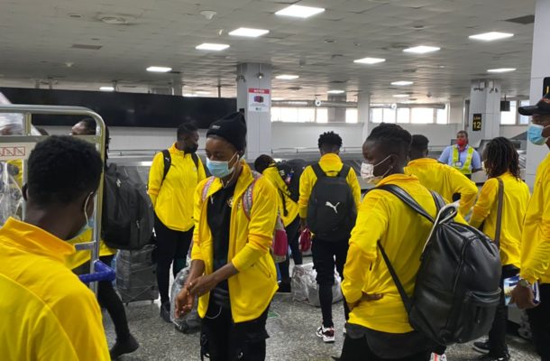 Black Queens arrive in Nigeria ahead of AWCON qualifier
