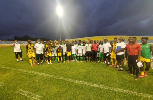 Black Stars beat Soccer Intellectuals 8-0 in friendly match ahead of Zimbabwe clash