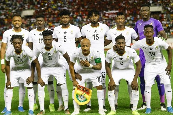 WATCH  LIVE: Ghana vs Zimbabwe [2022 World Cup Qualifier]