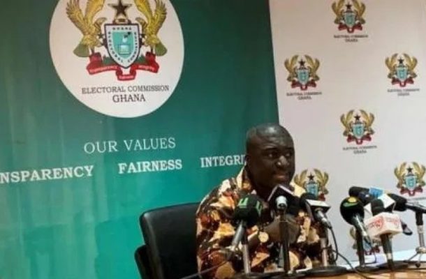 We don’t account to presidential candidates – EC to Mahama