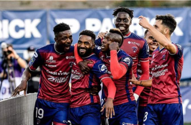 VIDEO: French side Clermont Foot jams to Black Sheriff's second sermon after Lille win