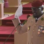Guinea coup leader sworn in as President
