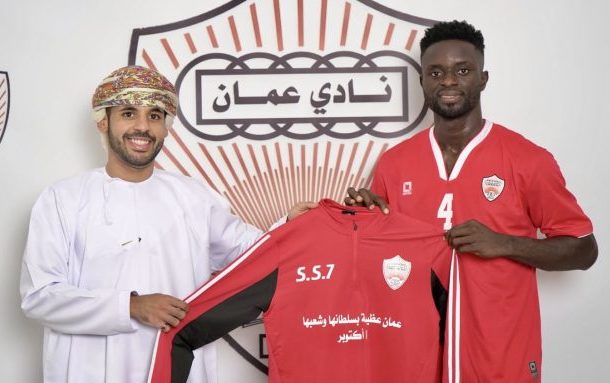 OFFICIAL: Cosmos Dauda joins Omani side Oman FC