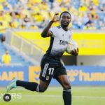 Dauda Mohammed's brace not enough as FC Cartegena loses to Real Valladolid
