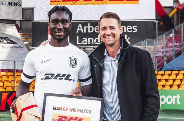 Ghanaian goalkeeper named man of the match in FC Nordsjaelland's draw with FC Midtjylland