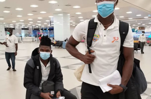 Hearts arrive in Ghana after embarrassing defeat to WAC