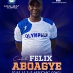 Great Olympics name Felix Aboagye as new assistant coach
