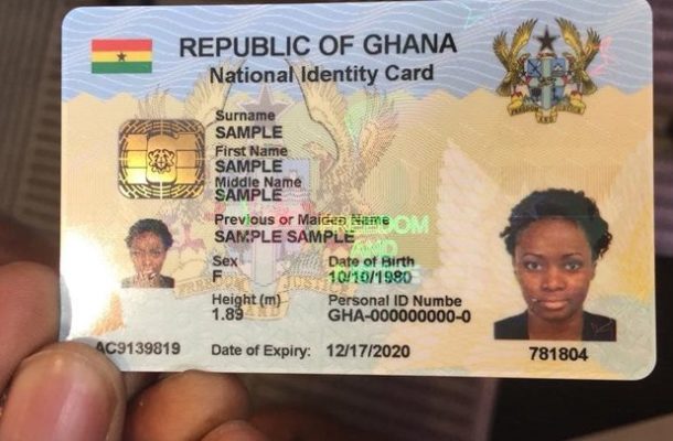 No Ghana card, no salary- Controller warns govt workers