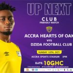 Hearts host lower side Dzida FC in friendly this afternoon ahead of WAC clash